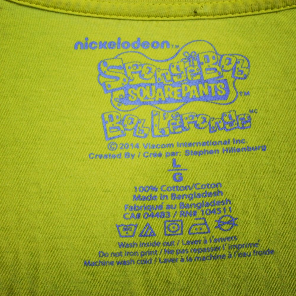 SpongeBob Tees - Picture 3 of 4